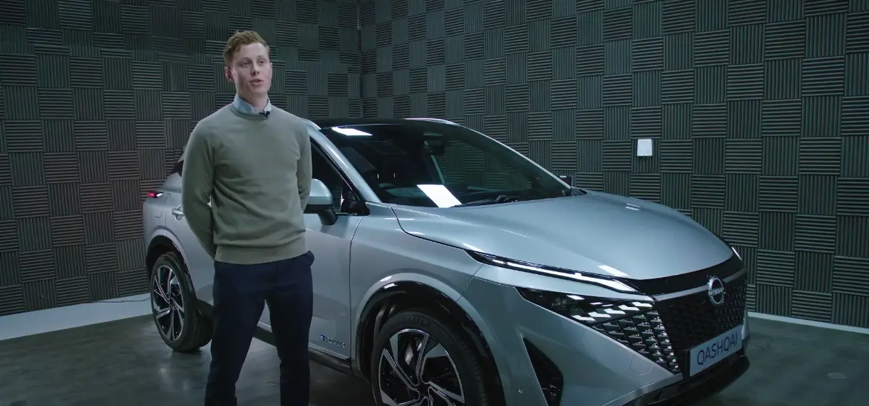 new qashqai tech