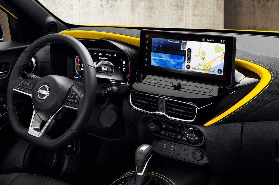 infotainment nissan new
