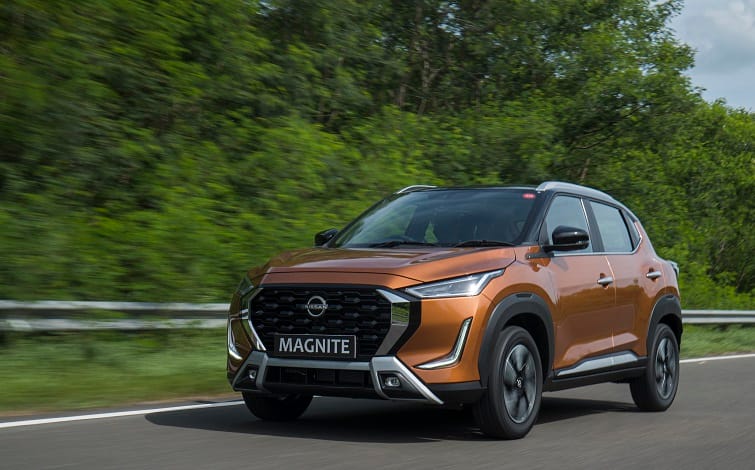 new SUV Nissan Magnite
