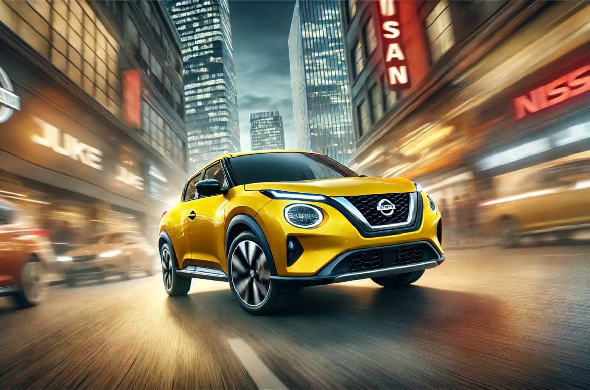 Nissan Juke το νέο μας SUV