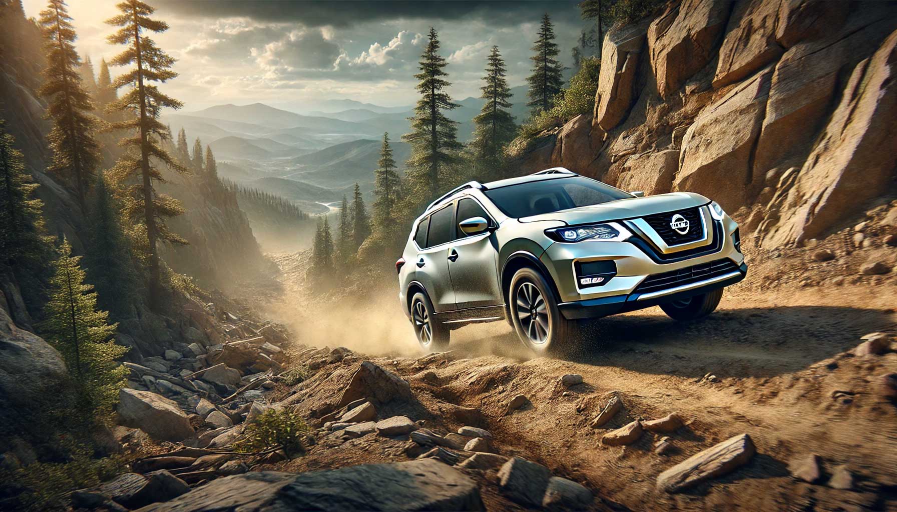Το νέο Nissan X Trail 2024 μποικος κοντος nissan κέρκυρα
