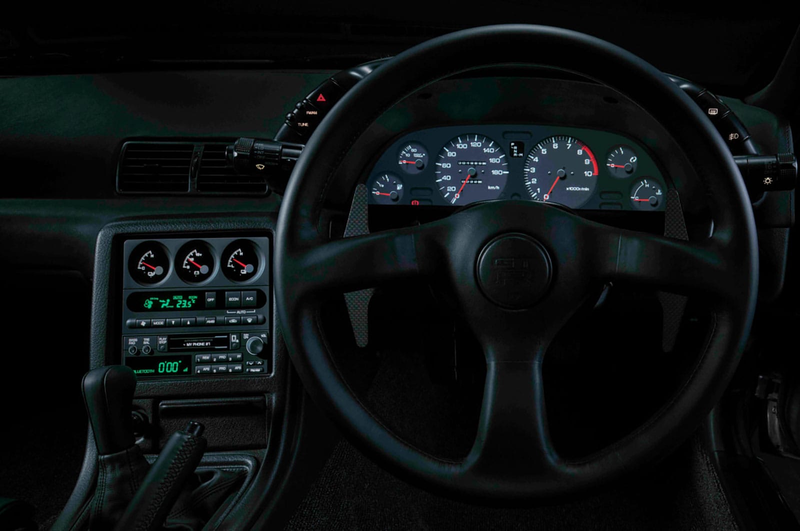 To Ηλεκτρικό Nissan GTR R32