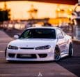 Ο Ivan Espinosa και το Nissan Silvia