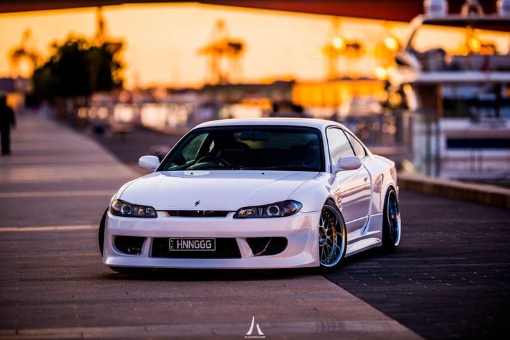Ο Ivan Espinosa και το Nissan Silvia