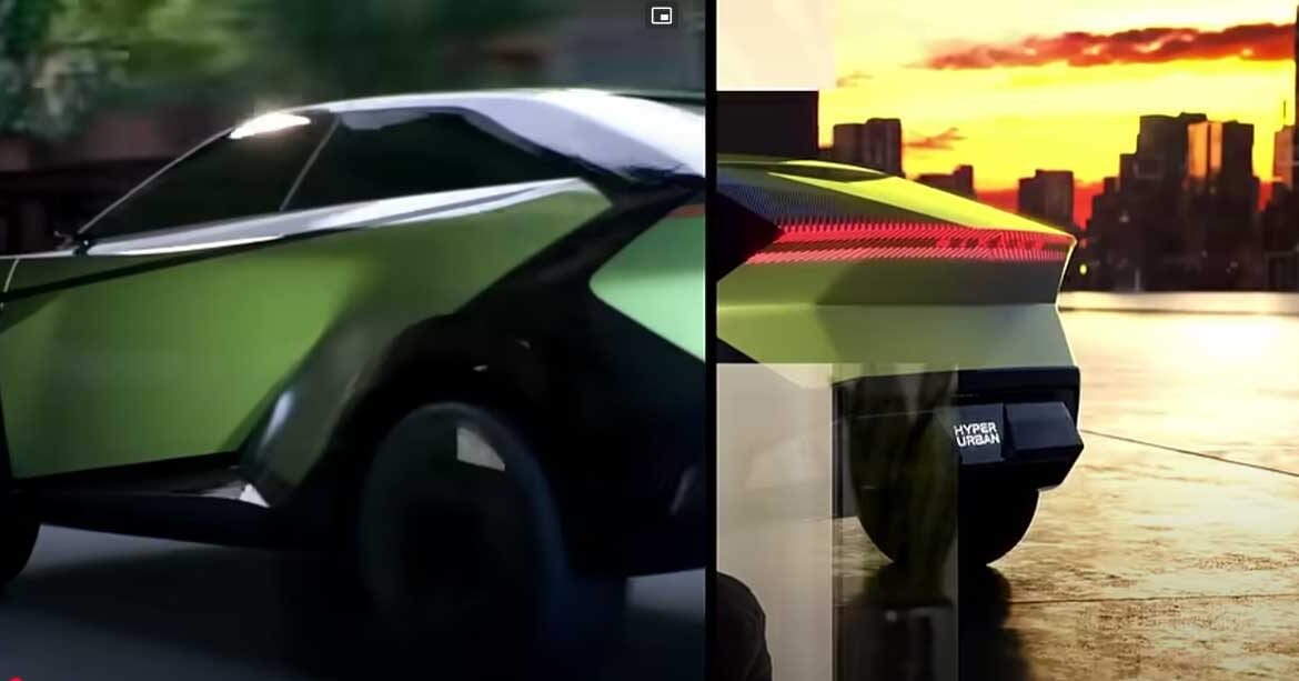 piso apo ton schediasmo nissan hyper urban concept