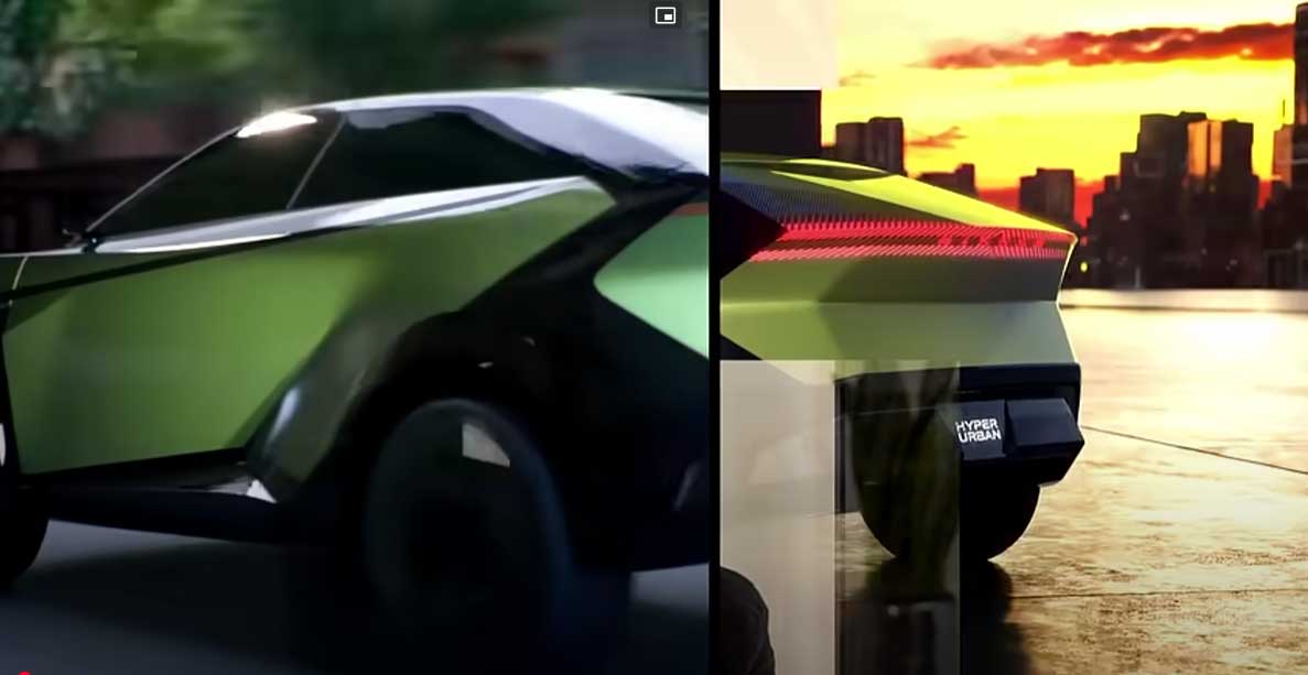 piso apo ton schediasmo nissan hyper urban concept
