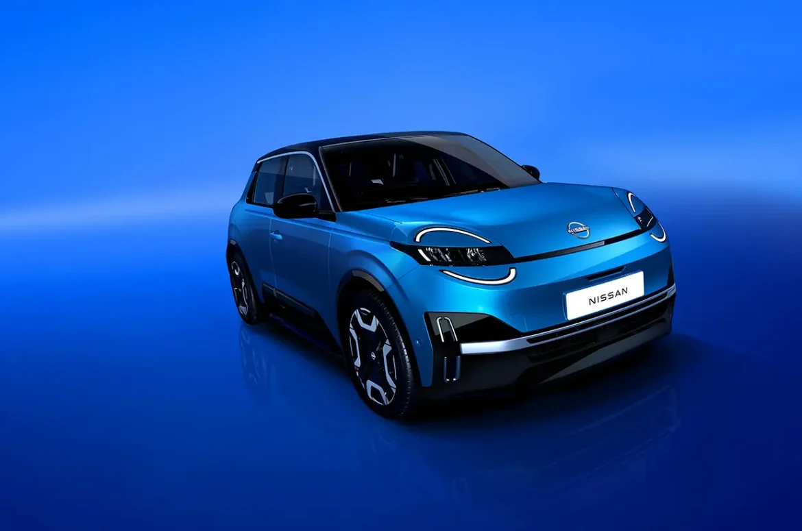 nissan micra 2025 ilektriko exypno kai idaniko gia tin poli