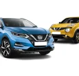 nissan qashqai kai juke dyo suv pou diamorfonoun tin agora