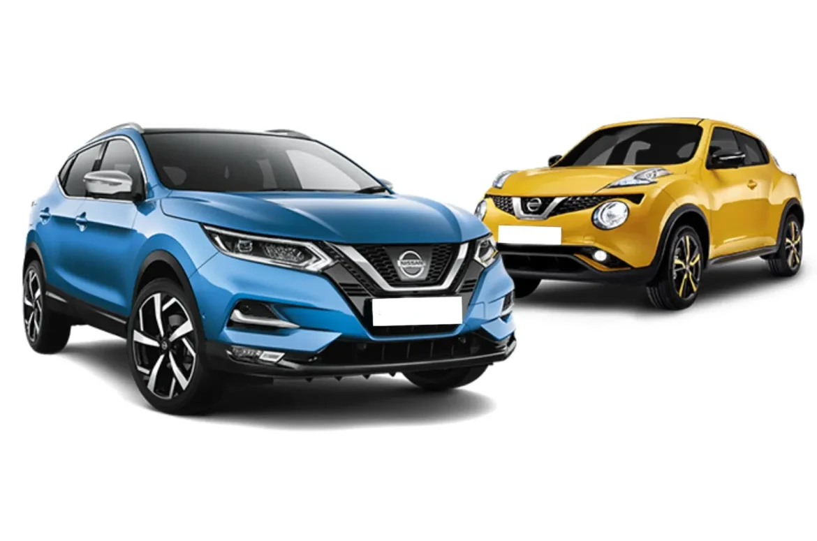 nissan qashqai kai juke dyo suv pou diamorfonoun tin agora