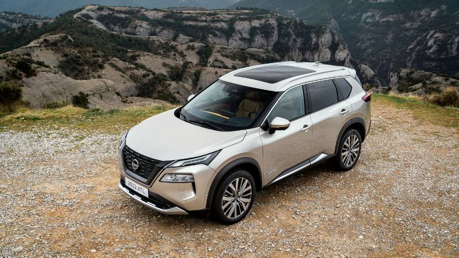 nissan x trail e power ilektriki empeiria choris fortisi