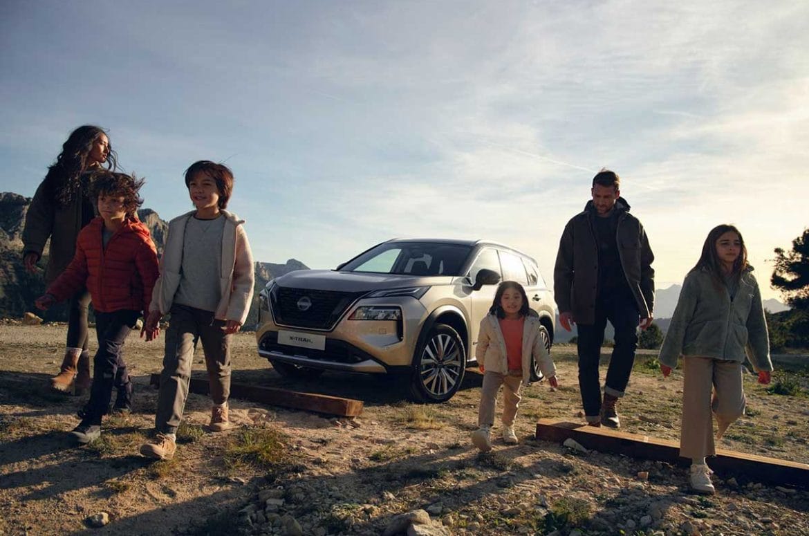 oikogeneiakes exormiseis me to neo nissan x trail asfaleia kai anesi se kathe chiliometro