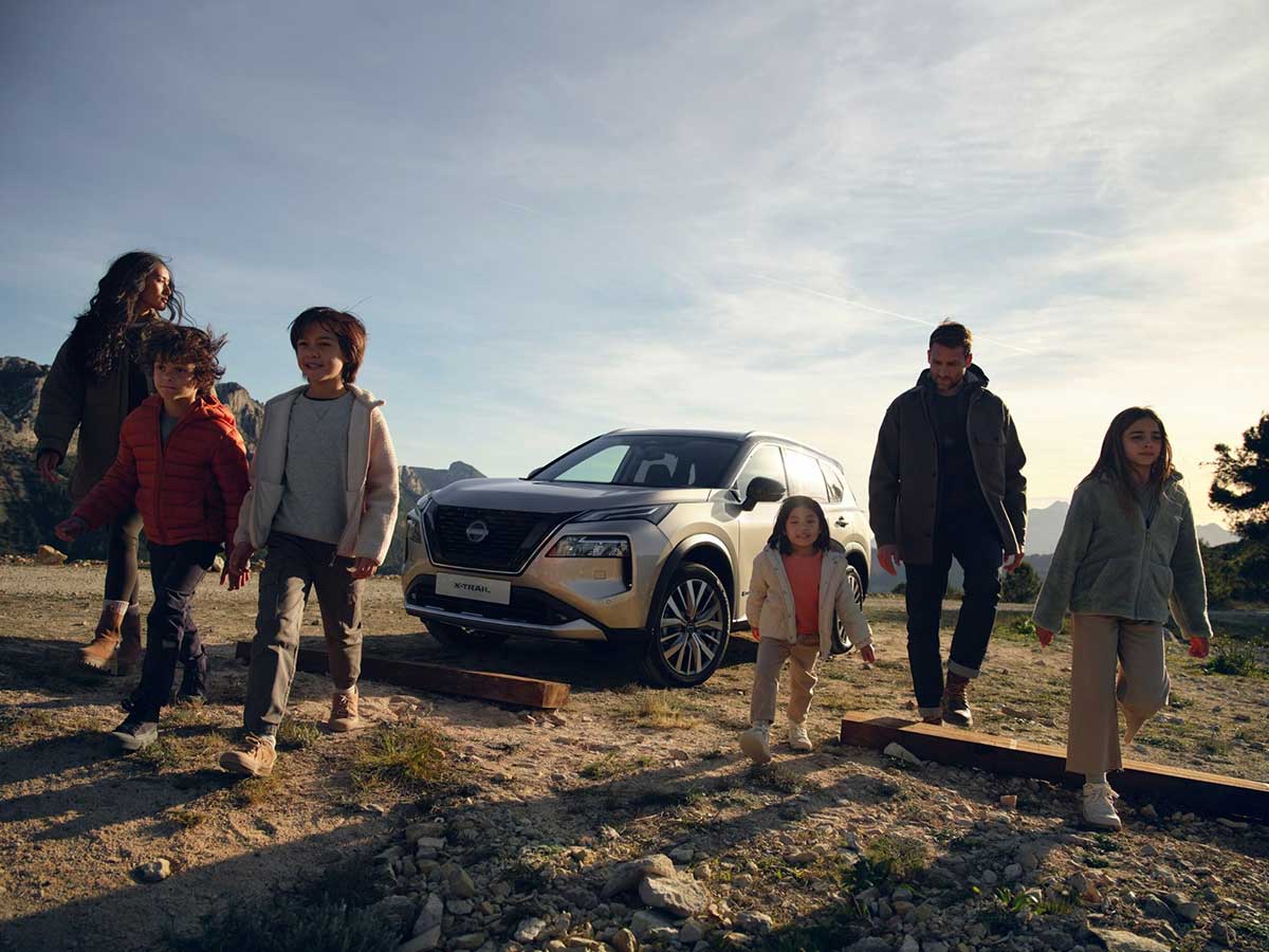 oikogeneiakes exormiseis me to neo nissan x trail asfaleia kai anesi se kathe chiliometro