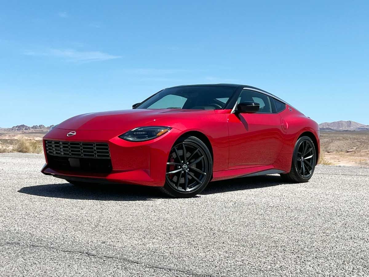 Nissan Z Η επιστροφή του μυθικού σπορ αυτοκινήτου
