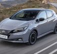 ilektriko nissan leaf odigontas stin kerkyra
