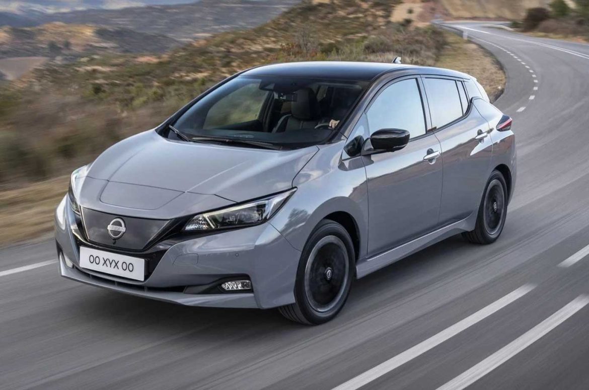 ilektriko nissan leaf odigontas stin kerkyra