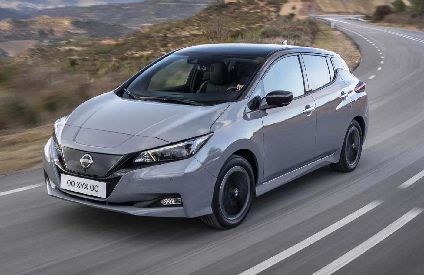 ilektriko nissan leaf odigontas stin kerkyra