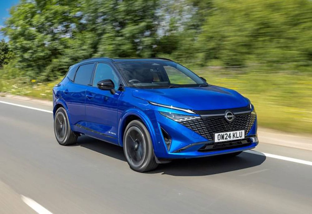 nissan qashqai e power pos allazei tin katigoria ton yvridikon suv
