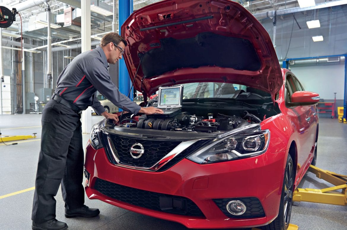pos na epimikynete ti diarkeia zois tou nissan sas tips apo to service