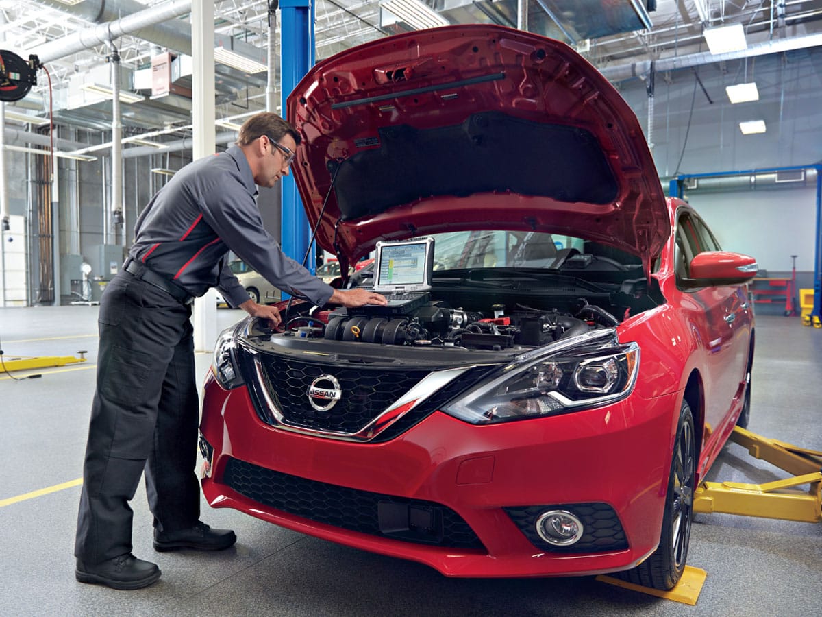 pos na epimikynete ti diarkeia zois tou nissan sas tips apo to service