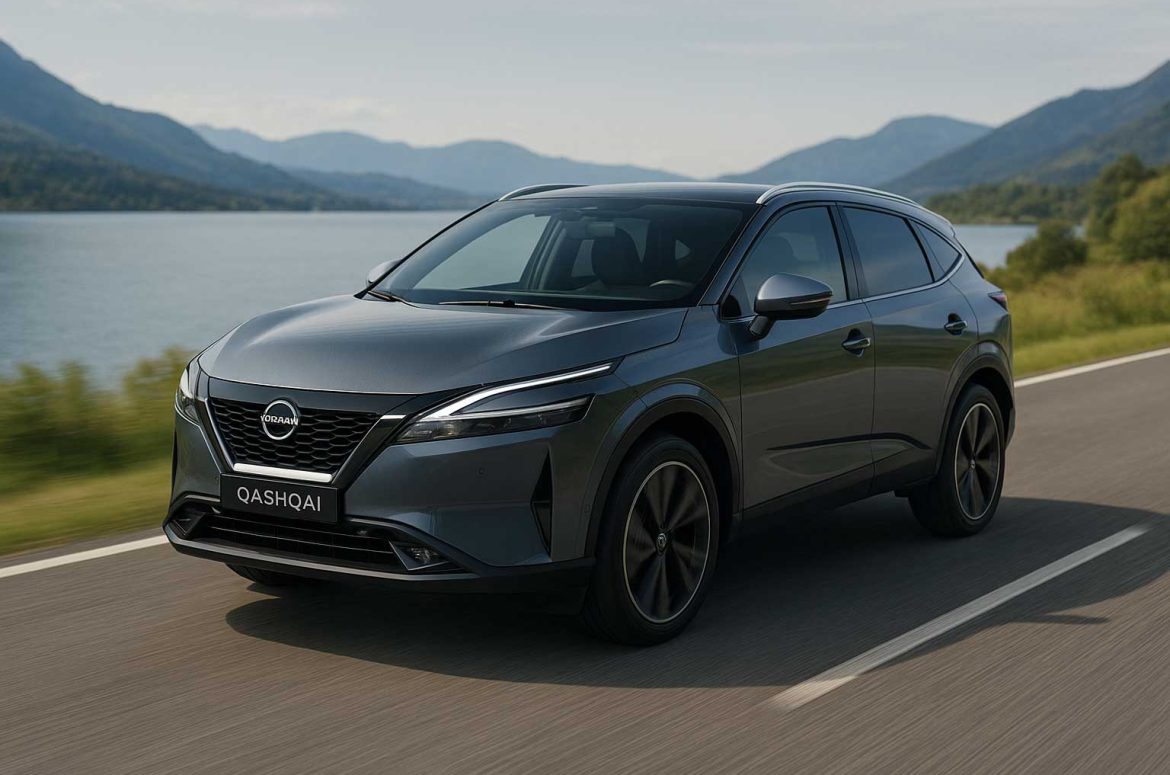 nissan qashqai 2026 odigos agoras gia oikogeneies stin kerkyra