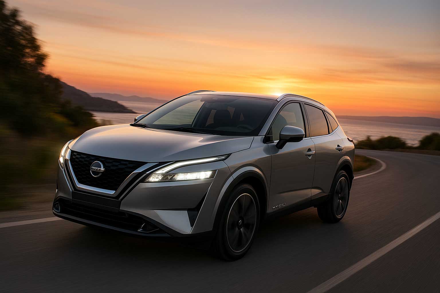 poso apodotiko einai ena nissan hybrid se mikres apostaseis realistika dedomena apo tin ellada