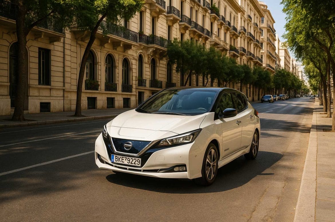 nees nomothesies gia ilektrika aftokinita stin evropi ti simainoun gia tin ellada kai tous odigous nissan