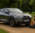 nissan juke hybrid to crossover pou mpainei efkola stin oikogeneiaki kathimerinotita