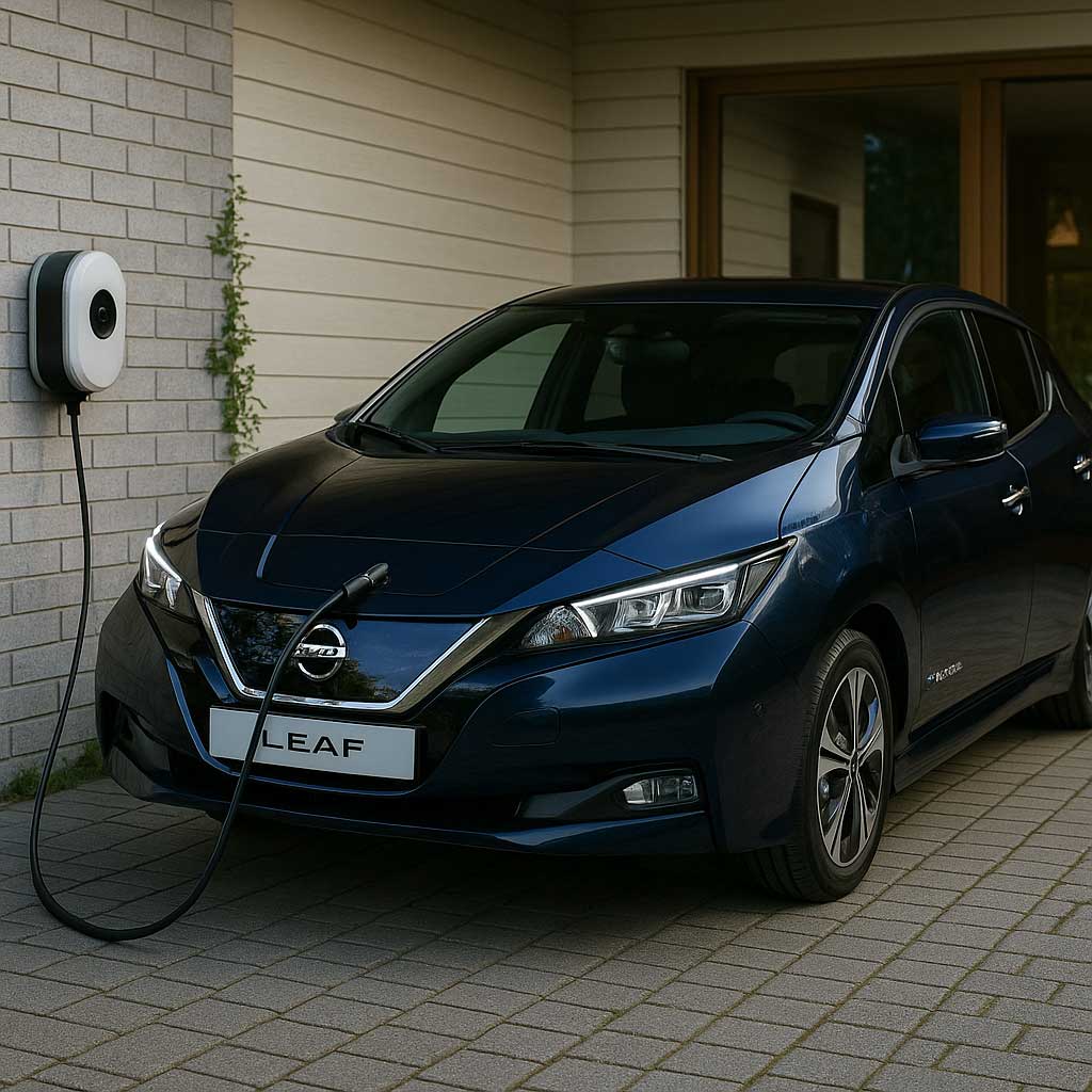 nissan kai v2x technologia pos ta aftokinita tha dinoun revma sto spiti sou