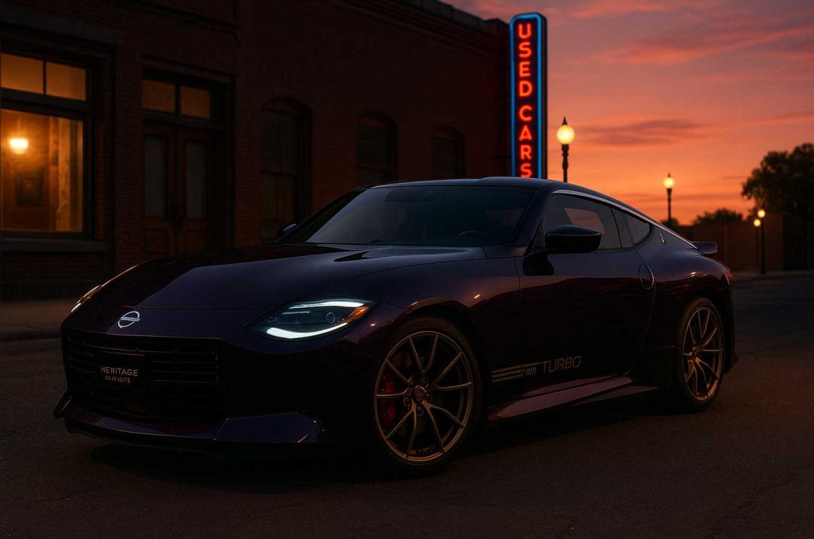 to nissan z epistrefei me styl gnoriste to heritage edition 2026