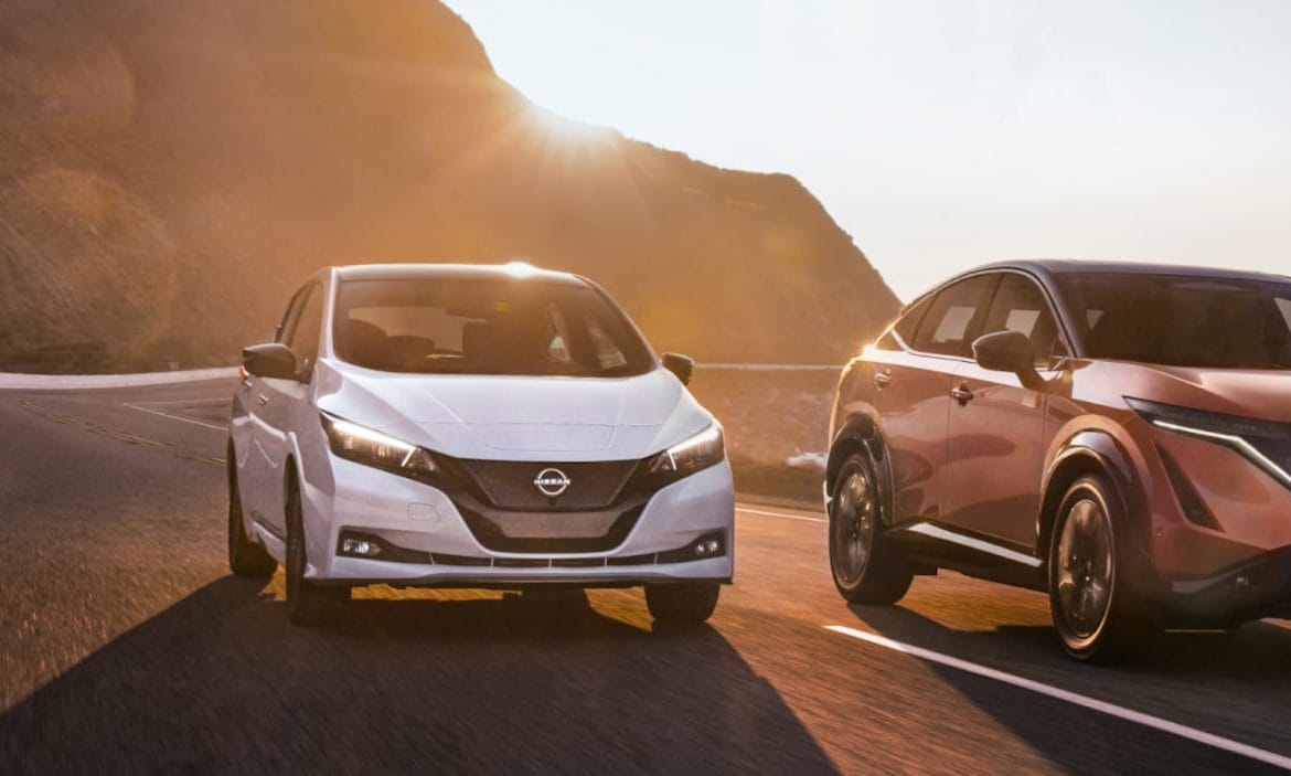 Nissan Leaf vs Ariya
