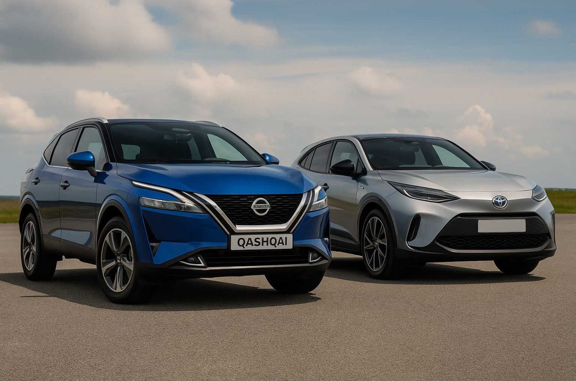 qashqai 2026 vs c hr 2025 poios einai o nikitis