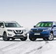 Nissan X Trail vs Skoda Kodiaq
