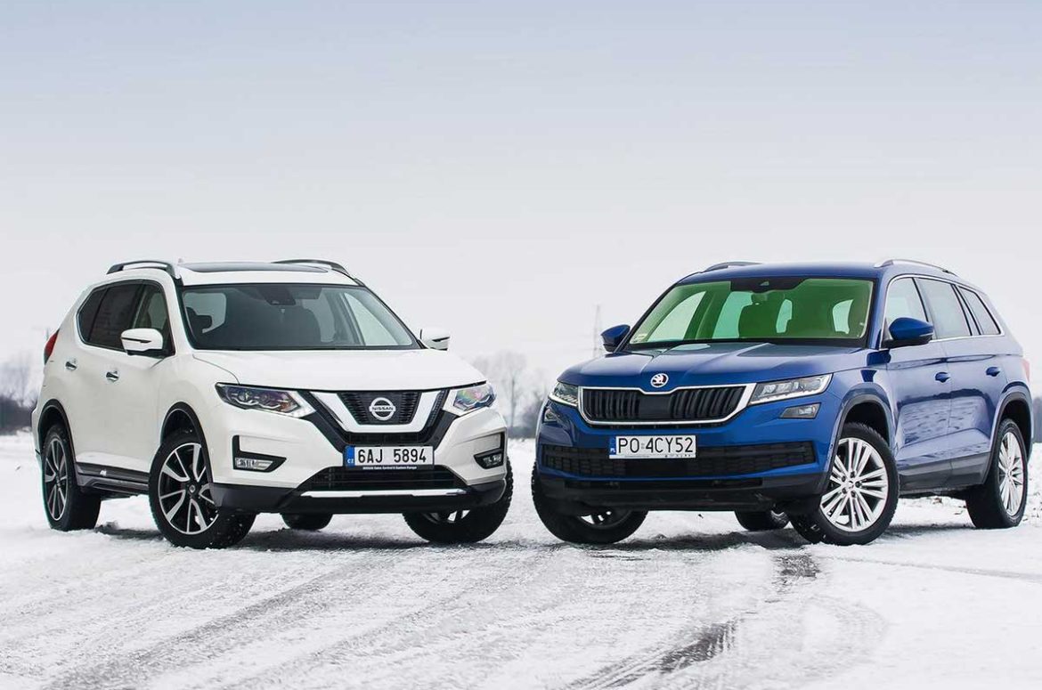Nissan X Trail vs Skoda Kodiaq
