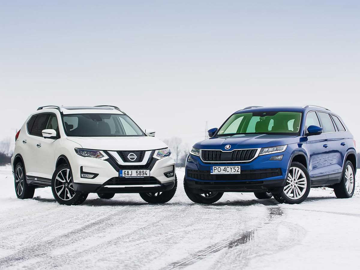 Nissan X Trail vs Skoda Kodiaq