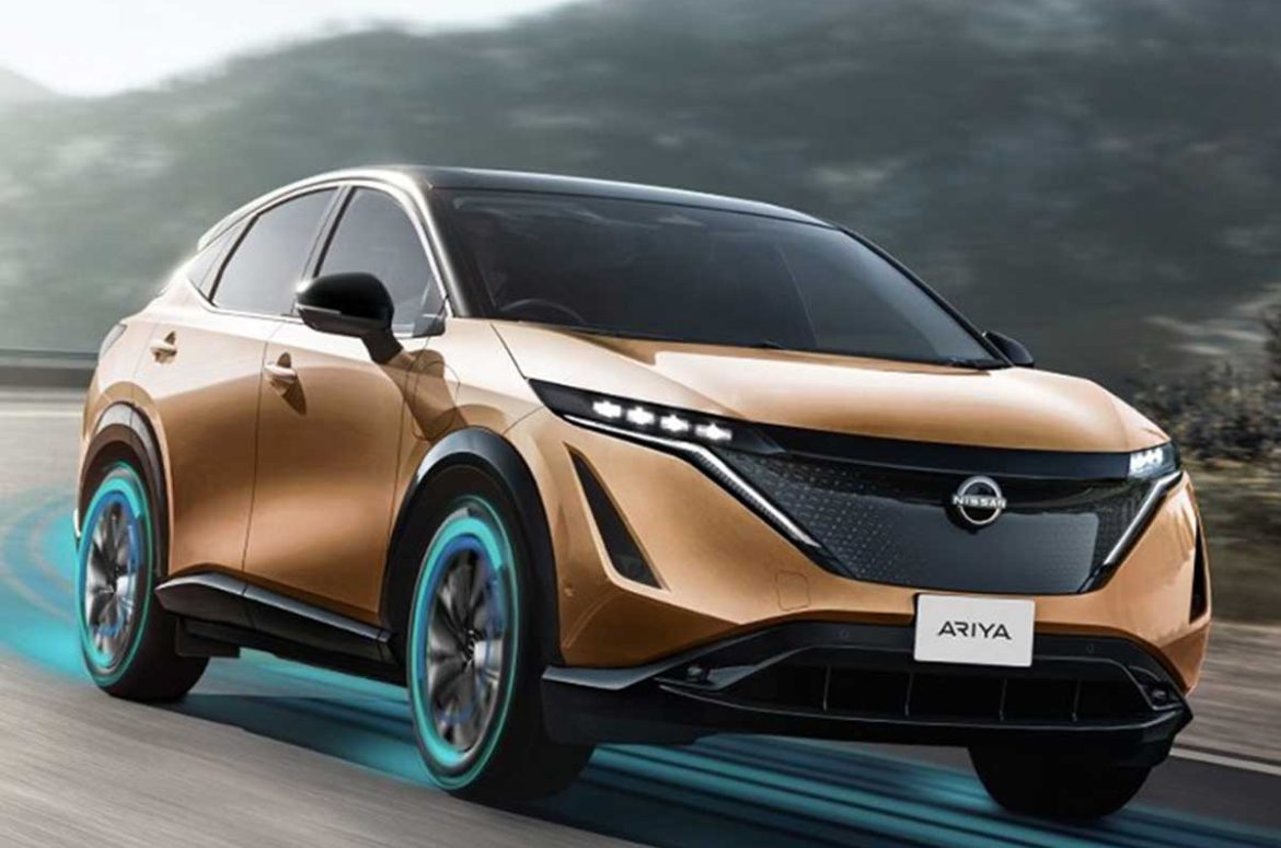 nissan e 4orce tetrakinisi neas genias sta ilektrika montela