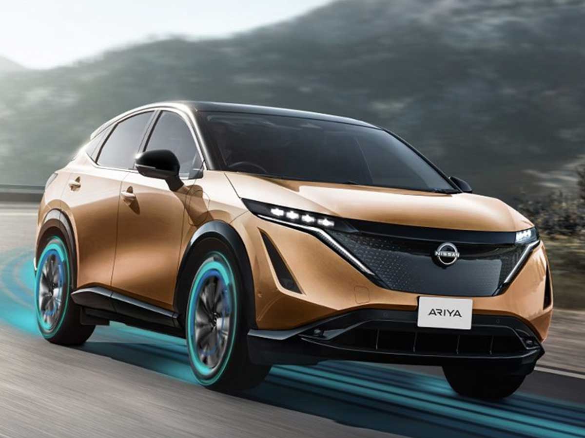 nissan e 4orce tetrakinisi neas genias sta ilektrika montela