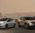 nissan leaf vs ariya poio ilektriko hatchback gia kathimerini chrisi