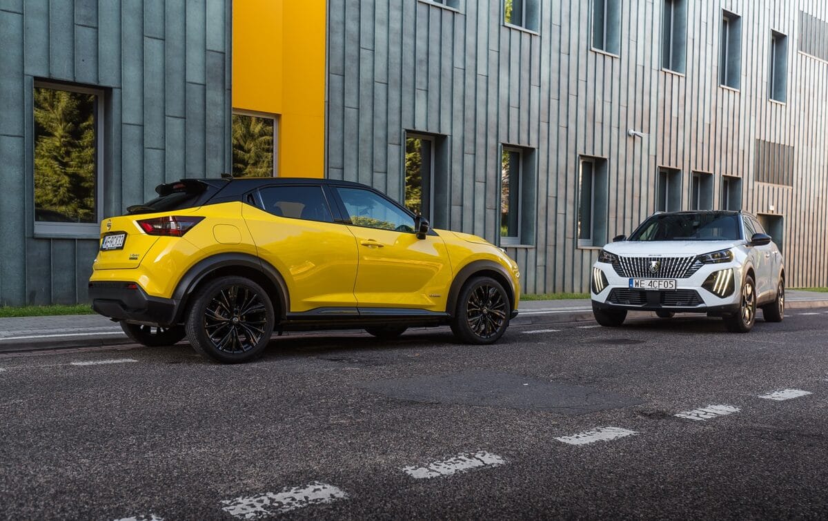 Nissan Juke vs Peugeot 2008