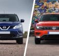 Nissan Qashqai vs VW Tiguan