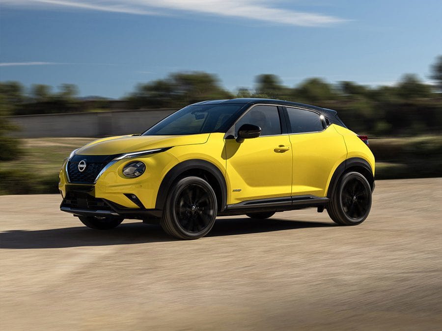 nissan juke new