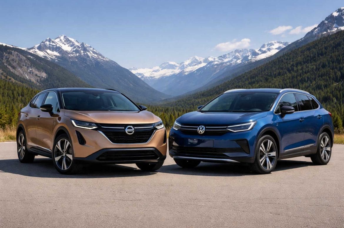Nissan Ariya vs Volkswagen ID.4