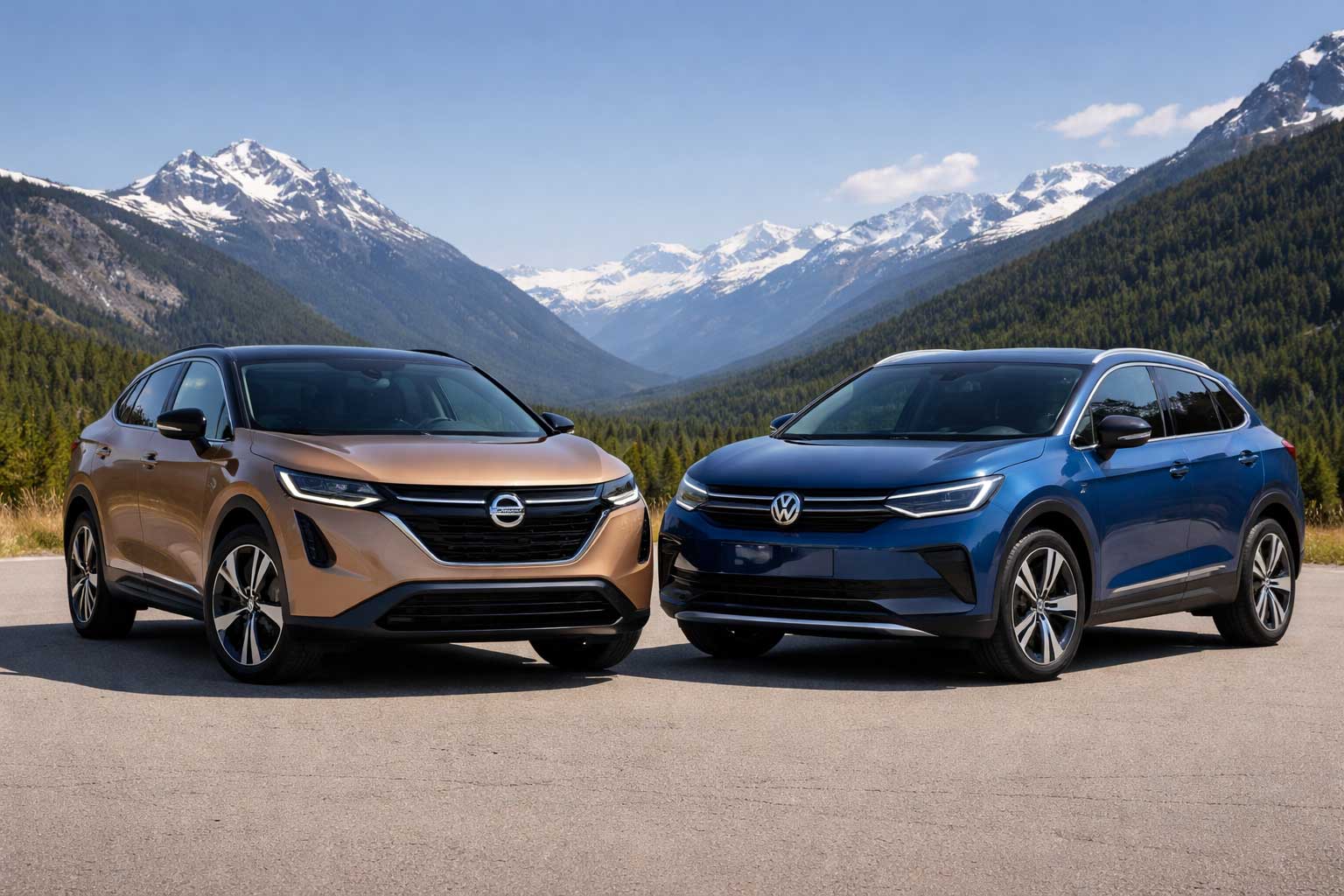 Nissan Ariya vs Volkswagen ID.4