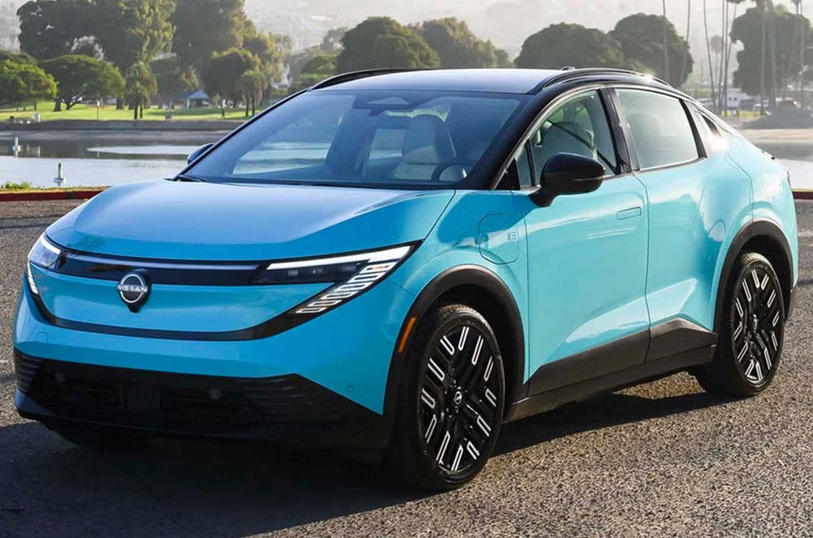 Nissan Leaf 2026