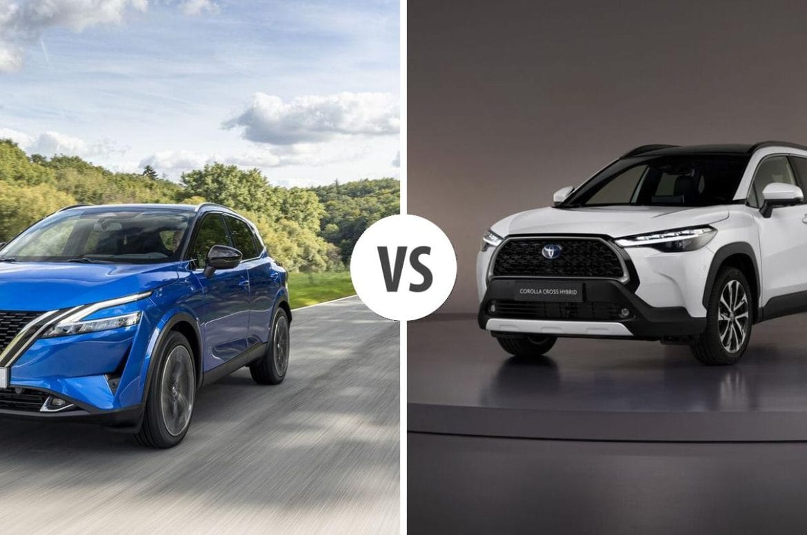 Nissan Qashqai e Power vs Toyota Corolla Cross