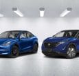 nissan ariya vs tesla model y sygkrisi