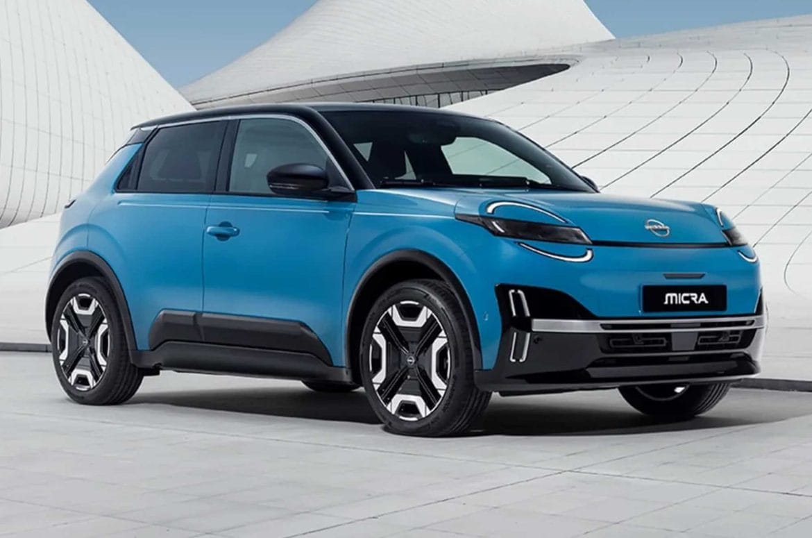 nissan micra electric ev ola osa gnorizoume