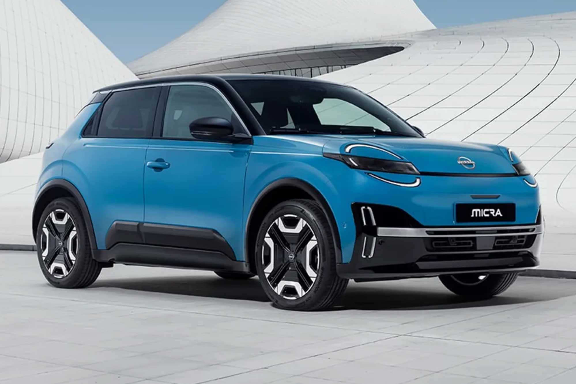 nissan micra electric ev ola osa gnorizoume