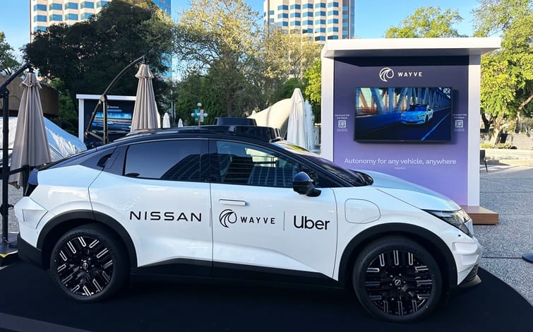 Nissan, Wayve και NVIDIA