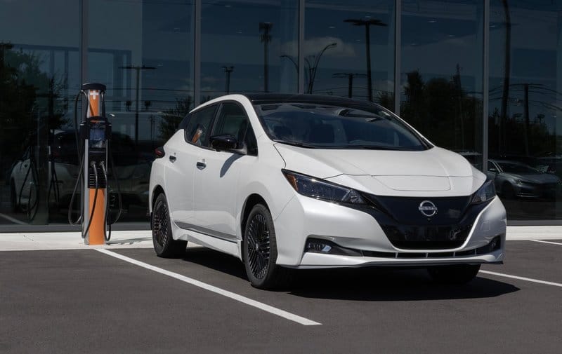 Nissan Electric & Hybrid Lineup