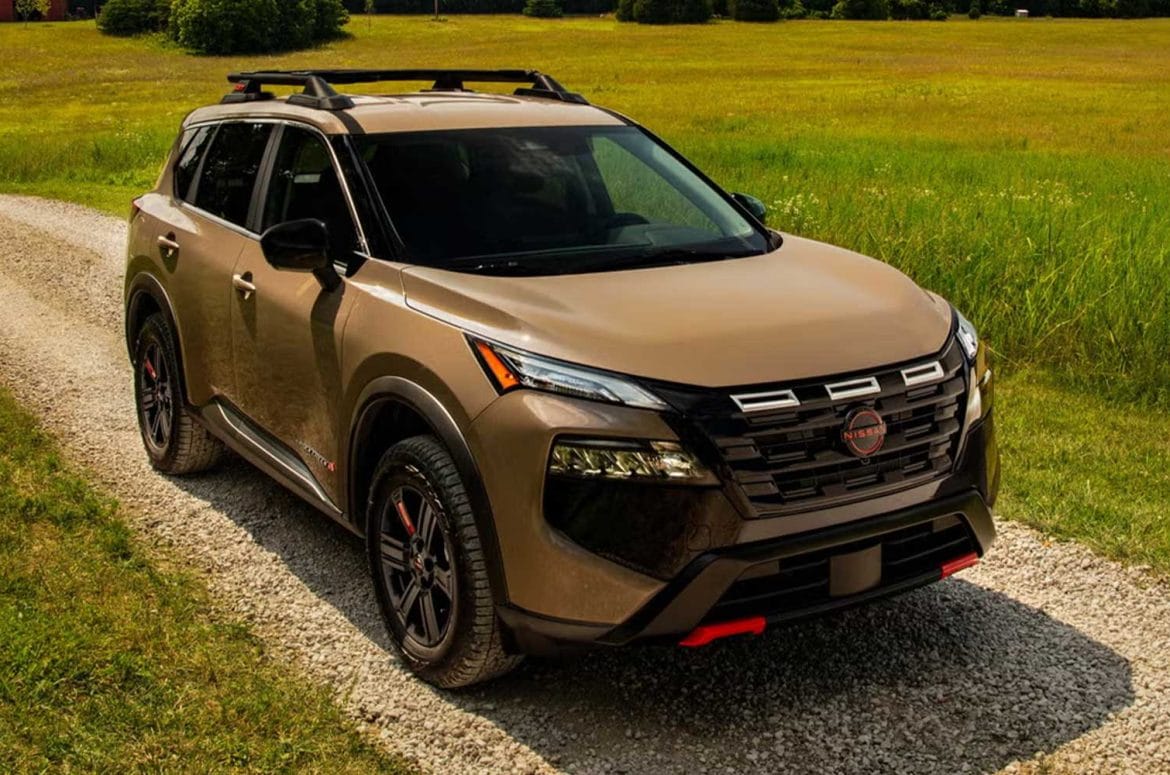Nissan Rogue PHEV 2026